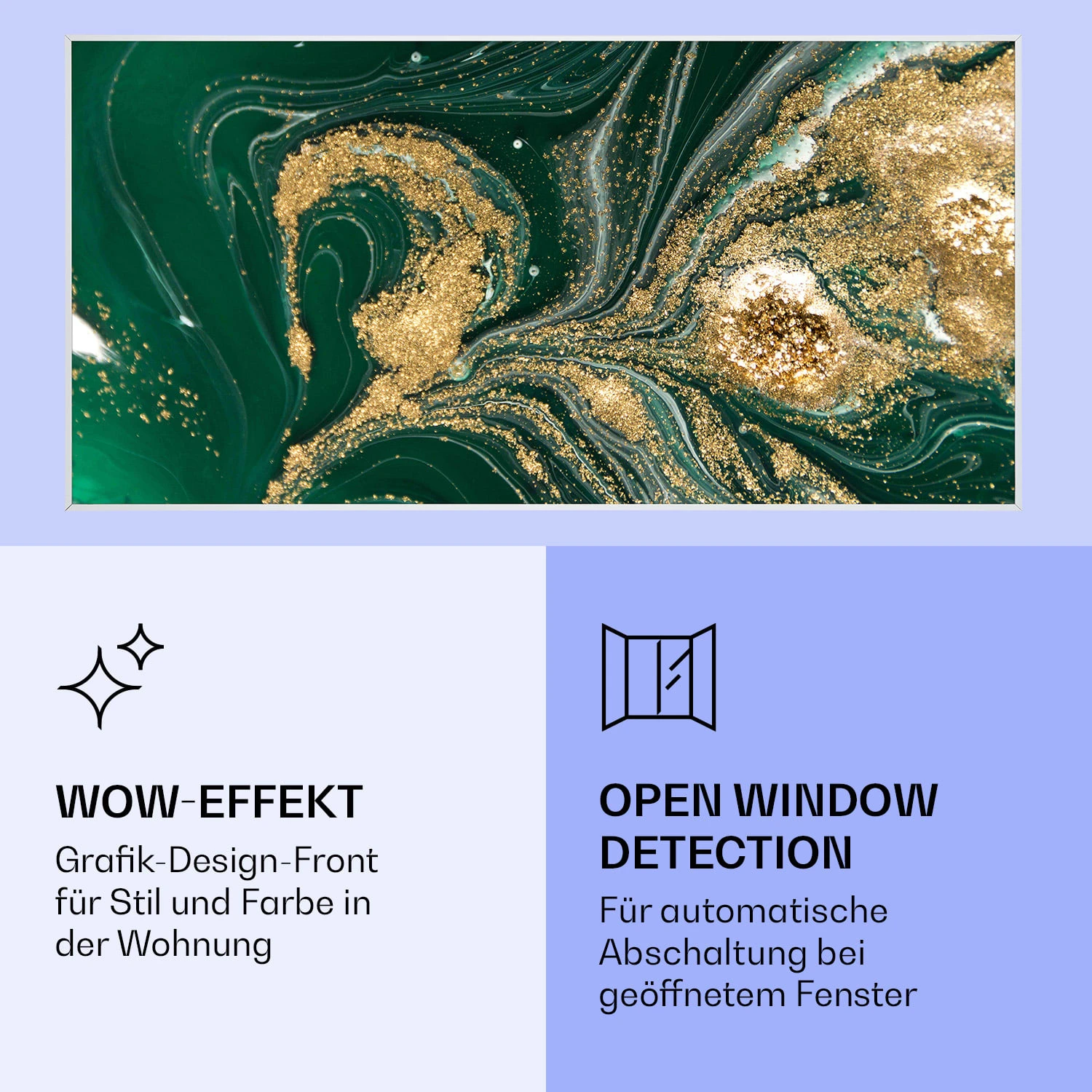 Wonderwall Air Art Smart Infrarotheizung Wirbel 120x60cm 700W 6 Wonderwall Air Art Smart Infrarotheizung Wirbel 120x60cm 700W – Bild 6