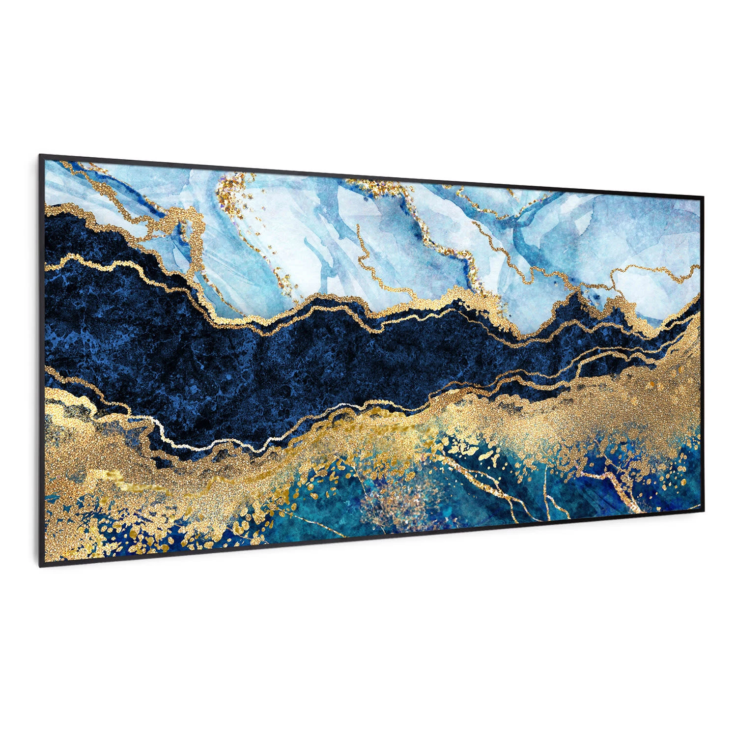 Wonderwall Air Art Smart Infrarotheizung Blauer Marmor 120x60cm 700W 1 Wonderwall Air Art Smart Infrarotheizung Blauer Marmor 120x60cm 700W
