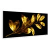 Wonderwall Air Art Smart Infrarotheizung Goldenes Blatt 120x60cm 700W