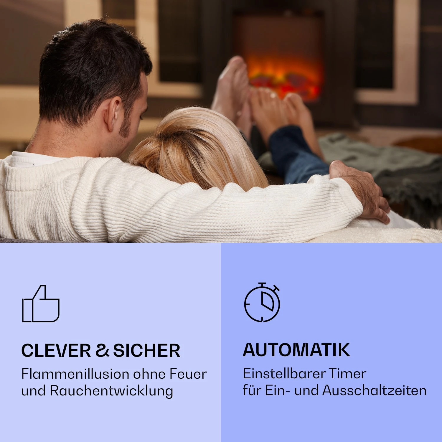 Elbrus Elektrokamin 2000 W LED-Technik Fernbedienung 4 Elbrus Elektrokamin 2000 W LED-Technik Fernbedienung – Bild 4