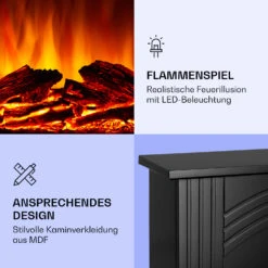Elbrus Elektrokamin 2000 W LED-Technik Fernbedienung 10 Elbrus Elektrokamin 2000 W LED-Technik Fernbedienung -Klarstein 10037972 de 0005 logo