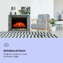 Crater Lake Elektrokamin 1900 W LED-Technik Fernbedienung 9 Crater Lake Elektrokamin 1900 W LED-Technik Fernbedienung -Klarstein 10037982 de 0003 logo