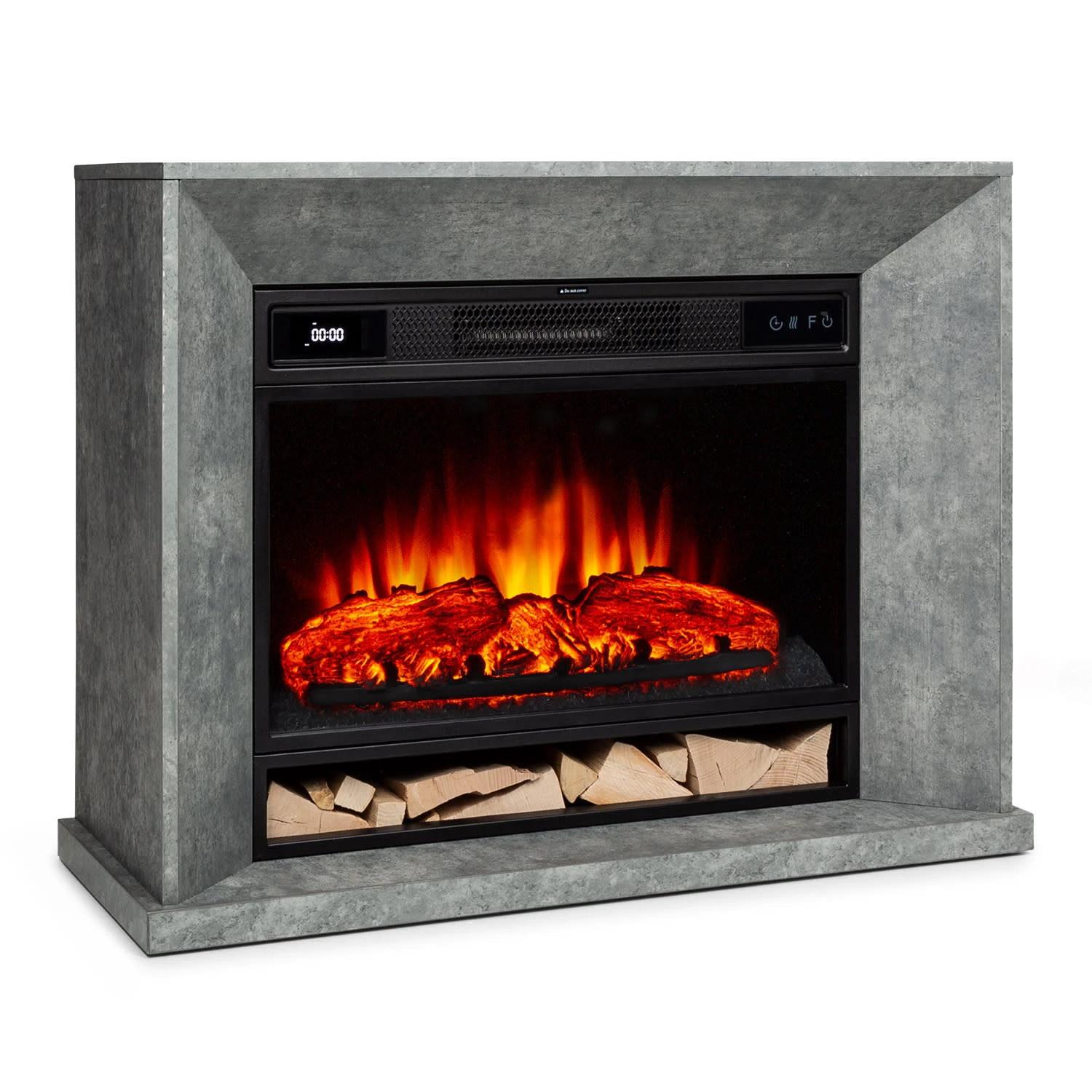 Crater Lake Elektrokamin 1900 W LED-Technik Fernbedienung 1 Crater Lake Elektrokamin 1900 W LED-Technik Fernbedienung