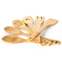 Küchenzubehör Kochlöffel Und Pfannenheber 6er-Set Nachhaltig Bambus 11 Küchenzubehör Kochlöffel Und Pfannenheber 6er-Set Nachhaltig Bambus -Klarstein 10038044 yy 0006 logo