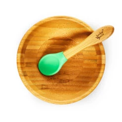 Kindergeschirr Mit Bambusschale Und Löffel 400 Ml Inkl. Saugnapf Ø: 13,7 Cm 9 Kindergeschirr Mit Bambusschale Und Löffel 400 Ml Inkl. Saugnapf Ø: 13,7 Cm -Klarstein 10038058 yy 0004 logo