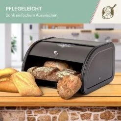 Metallbrotbox Mit Kauf Metallblech Aromadicht Retro-Look -Klarstein 10038072 de 0005 logo