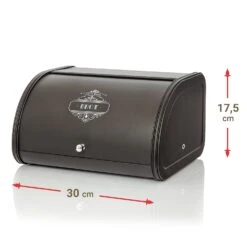Metallbrotbox Mit Kauf Metallblech Aromadicht Retro-Look -Klarstein 10038072 yy 0007 logo