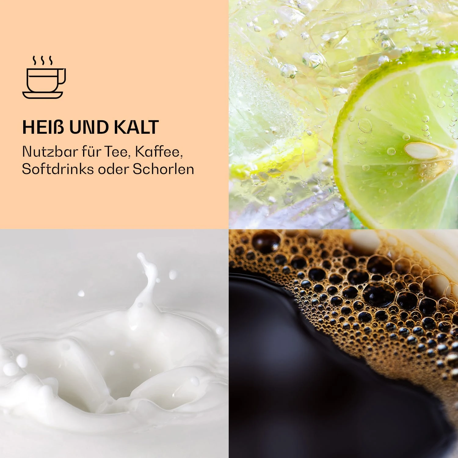 Teeflasche Mit Deckel Und Sieb 500 Ml Doppelwandiges Glas Bambus Hülle 5 Teeflasche Mit Deckel Und Sieb 500 Ml Doppelwandiges Glas Bambus Hülle – Bild 5