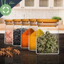 Eckige Gläser Bambusdeckel 10 Stück Je 150 Ml Luftdicht 12 Eckige Gläser Bambusdeckel 10 Stück Je 150 Ml Luftdicht -Klarstein 10038300 yy 0005 logo