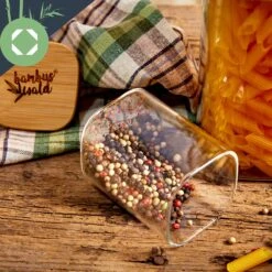 Eckige Gläser Bambusdeckel 10 Stück Je 150 Ml Luftdicht 14 Eckige Gläser Bambusdeckel 10 Stück Je 150 Ml Luftdicht -Klarstein 10038300 yy 0007 logo