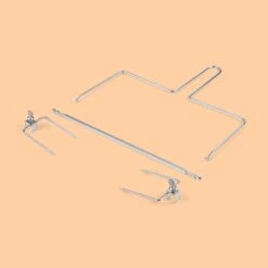 AeroVital Jumbo Heißluftfritteuse Rotisseriespieß & Drehspießheber Edelstahl -Klarstein 10038340 yy 0003 logo