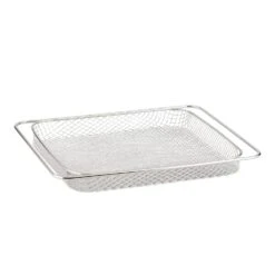 AeroVital Jumbo Heißluftfritteuse Gitterkorb Edelstahl