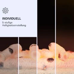 Kamini FXL 2G Elektrischer Kamin Kamineinsatz 1800 W LED-3D-Flammenillusion -Klarstein 10038367 de 0005 logo