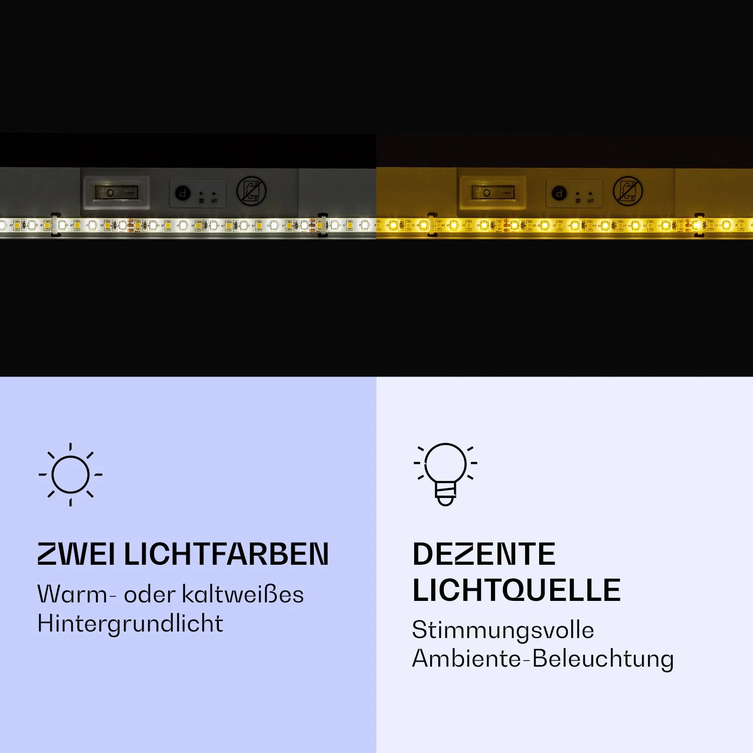 Wondersky Decken-Infrarotheizstrahler 350W 60 X 6,5 X 60 Cm (BxHxT) IP44 3 Wondersky Decken-Infrarotheizstrahler 350W 60 X 6,5 X 60 Cm (BxHxT) IP44 – Bild 3