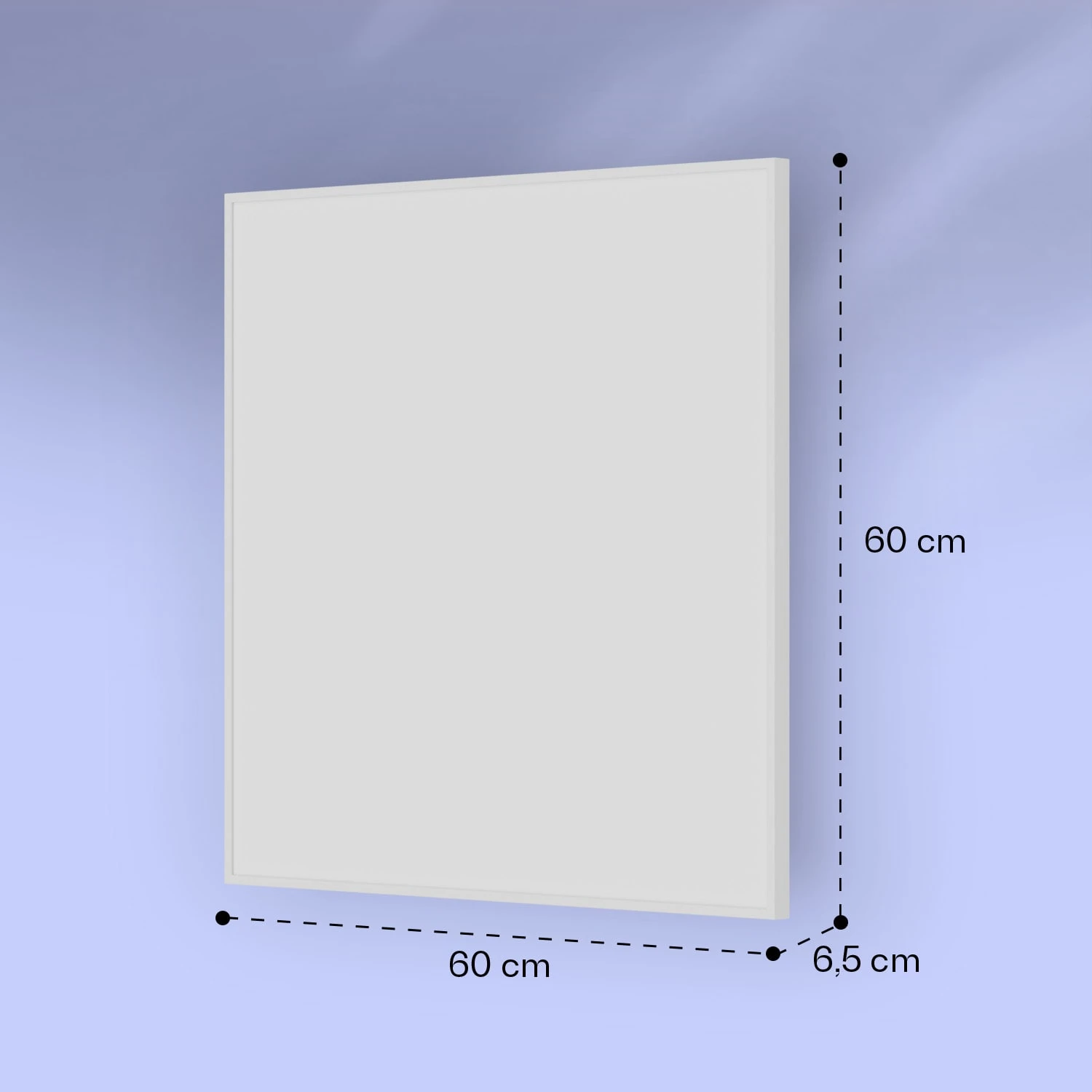 Wondersky Decken-Infrarotheizstrahler 350W 60 X 6,5 X 60 Cm (BxHxT) IP44 7 Wondersky Decken-Infrarotheizstrahler 350W 60 X 6,5 X 60 Cm (BxHxT) IP44 – Bild 7