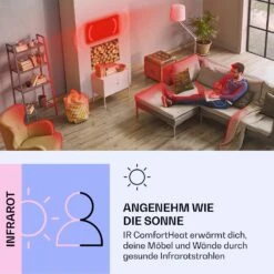 Wondersky Decken-Infrarotheizstrahler 2-er Set 350W 60x6,5x60 Cm IP44 11 Wondersky Decken-Infrarotheizstrahler 2-er Set 350W 60x6,5x60 Cm IP44 -Klarstein 10038379 de 0004 logo