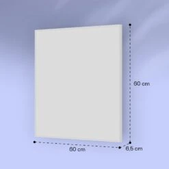 Wondersky Decken-Infrarotheizstrahler 2-er Set 350W 60x6,5x60 Cm IP44 14 Wondersky Decken-Infrarotheizstrahler 2-er Set 350W 60x6,5x60 Cm IP44 -Klarstein 10038379 yy 0007 logo