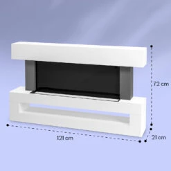 Studio Light & Fire 3 Smart Kamin 1000/2000W MDF WiFi-Steuerung 14 Studio Light & Fire 3 Smart Kamin 1000/2000W MDF WiFi-Steuerung -Klarstein 10038383 yy 0007 logo