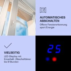 Studio Light & Fire 1 Smart Kamin 1000/2000W MDF WiFi-Steuerung -Klarstein 10038385 de 0004 logo