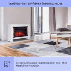 Studio Loft 2 Elektrokamin 1900 W LED-Technik Fernbedienung 10 Studio Loft 2 Elektrokamin 1900 W LED-Technik Fernbedienung -Klarstein 10038617 de 0004 usp