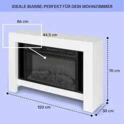 Studio Loft 2 Elektrokamin 1900 W LED-Technik Fernbedienung 11 Studio Loft 2 Elektrokamin 1900 W LED-Technik Fernbedienung -Klarstein 10038617 de 0005 usp