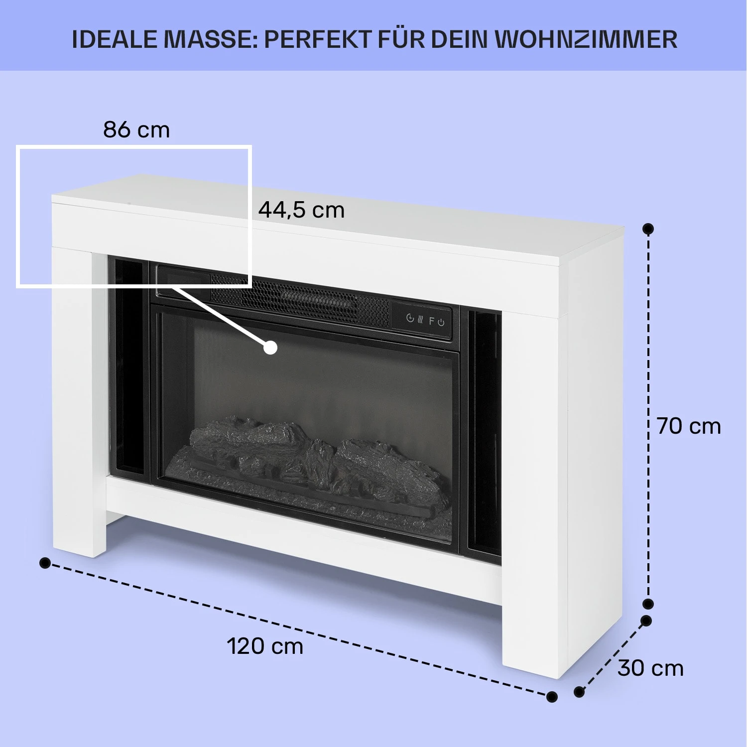 Studio Loft 2 Elektrokamin 1900 W LED-Technik Fernbedienung 5 Studio Loft 2 Elektrokamin 1900 W LED-Technik Fernbedienung – Bild 5