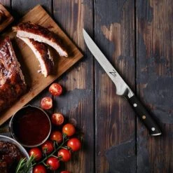 Alpha-Royal Japanese Serie 6" Boningmesser Japanischer Damast-Stahl 7 Alpha-Royal Japanese Serie 6" Boningmesser Japanischer Damast-Stahl -Klarstein 10038984 de 0003 logo