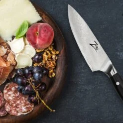 Alpha-Royal Japanese Serie 6" Chefkochmesser Damaszener-Stahl 8 Alpha-Royal Japanese Serie 6" Chefkochmesser Damaszener-Stahl -Klarstein 10038987 de 0003 logo