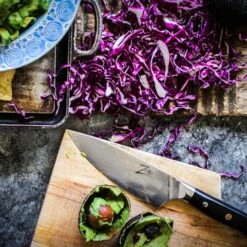 Alpha-Royal Japanese Serie 6" Chefkochmesser Damaszener-Stahl 9 Alpha-Royal Japanese Serie 6" Chefkochmesser Damaszener-Stahl -Klarstein 10038987 de 0004 logo