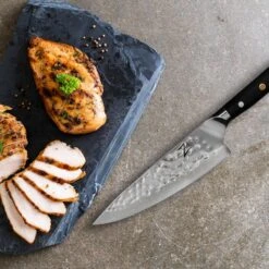 Alpha-Royal Japanese Serie 8" Chefkochmesser Damaszener-Stahl 67-lagig 8 Alpha-Royal Japanese Serie 8" Chefkochmesser Damaszener-Stahl 67-lagig -Klarstein 10038990 de 0003 logo