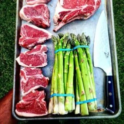 Alpha-Royal Japanese Serie 8" Chefkochmesser Damaszener-Stahl 67-lagig 9 Alpha-Royal Japanese Serie 8" Chefkochmesser Damaszener-Stahl 67-lagig -Klarstein 10038990 de 0004 logo