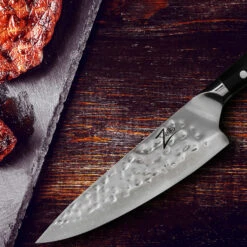 Alpha-Royal Japanese Serie 8" Chefkochmesser Damaszener-Stahl 67-lagig 10 Alpha-Royal Japanese Serie 8" Chefkochmesser Damaszener-Stahl 67-lagig -Klarstein 10038990 de 0005 logo