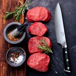 Alpha-Royal German 8" Kochmesser 56 HCR Edelstahl 11 Alpha-Royal German 8" Kochmesser 56 HCR Edelstahl -Klarstein 10039001 yy 0005 logo