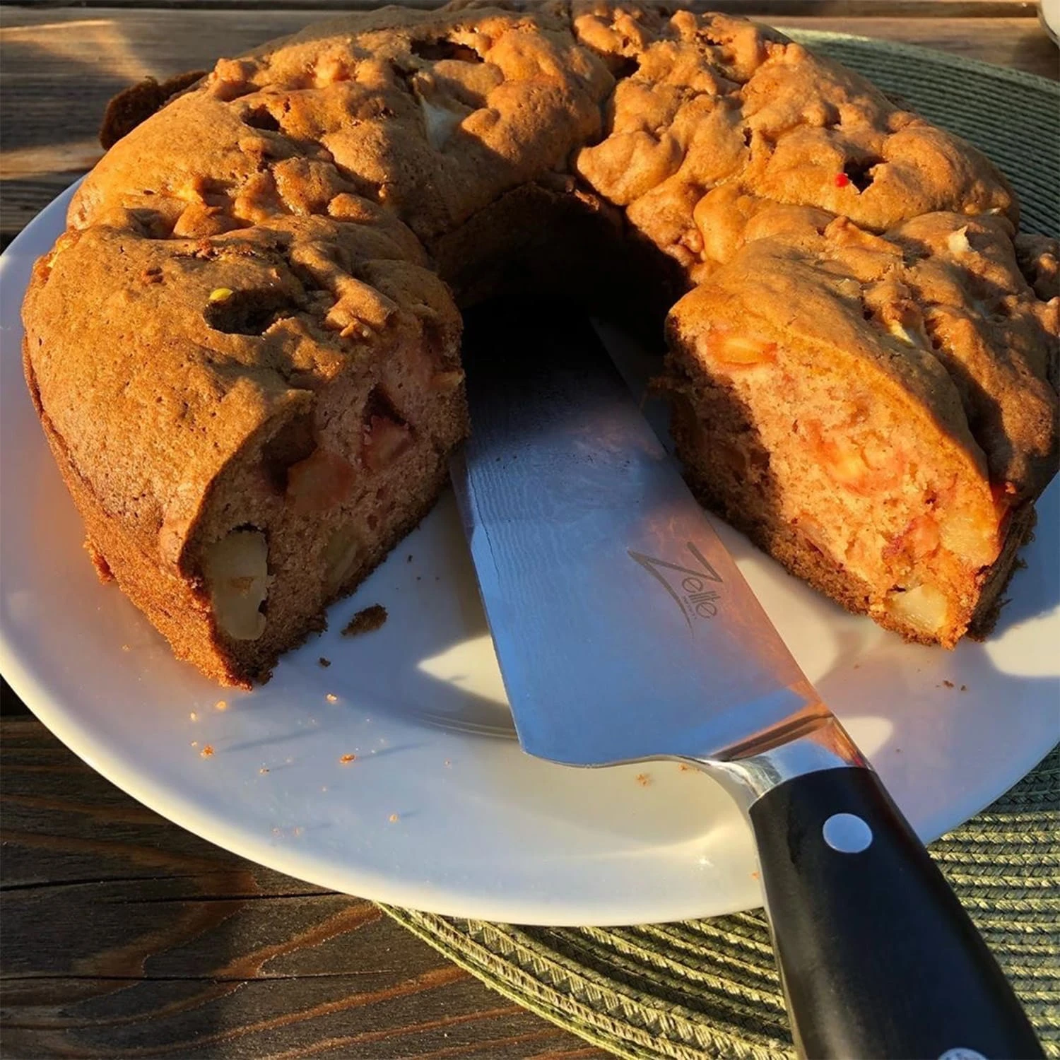 Executive-Plus Serie 8" Kochmesser 61 HRC Edelstahl 3 Executive-Plus Serie 8" Kochmesser 61 HRC Edelstahl – Bild 3