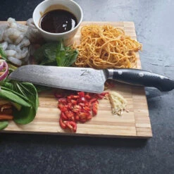 Executive-Plus Serie 7" Santokumesser 61 HRC Damaszenerstahl -Klarstein 10039011 de 0004 logo