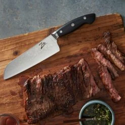 Executive-Plus Serie 7" Santokumesser 61 HRC Damaszenerstahl -Klarstein 10039011 de 0005 logo