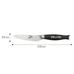 Comfort Pro Serie 4" Schälmesser 56 HRC Edelstahl -Klarstein 10039031 yy 0005 logo