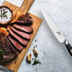 Comfort Pro Serie 6" Allzweckmesser 56 HRC Edelstahl -Klarstein 10039035 yy 0003 logo