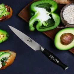 Comfort Pro Serie 5" Allzweckmesser 56 HRC Edelstahl -Klarstein 10039036 yy 0003 logo