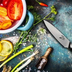 Razor-Edge Serie 4" Schälmesser 59 HRC Edelstahl 7 Razor-Edge Serie 4" Schälmesser 59 HRC Edelstahl -Klarstein 10039044 yy 0003 logo