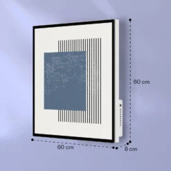 Mojave 500 Smart 2-in-1 Heizgerät Infrarot Konvektor 60x60cm 500W RGB-Licht -Klarstein 10039814 yy 0007 logo