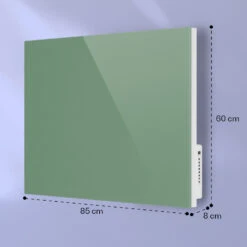 Mojave 750 Smart 2-in-1 Heizgerät Infrarot Konvektor 85x60cm 750W RGB-Licht -Klarstein 10039818 yy 0007 logo