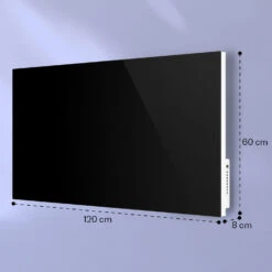 Mojave 1000 Smart 2-in-1 Heizgerät Infrarot Konvektor 120x60cm 1000W RGB-Licht -Klarstein 10039822 yy 0007 logo