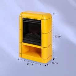 Dukono Elektrokamin 1800 W LED-Flammen Heizlüfter Timer Holzfach 14 Dukono Elektrokamin 1800 W LED-Flammen Heizlüfter Timer Holzfach -Klarstein 10039853 yy 0007 logo