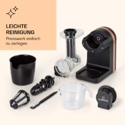 Bella Elegance Saftpresse 200 W 400 Ml BPA-frei -Klarstein 10039899 de 0007 logo