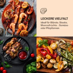 Grillmeile 4400 Elektrogrill Plancha 2x2200W Grillplatte Edelstahl -Klarstein 10039915 de 0004 logo