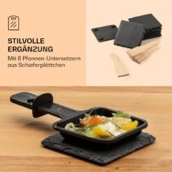 Steaklette Raclette Raclette-Grill Mit Zubehör Für 8 Personen 10 Steaklette Raclette Raclette-Grill Mit Zubehör Für 8 Personen -Klarstein 10039925 de 0005 logo
