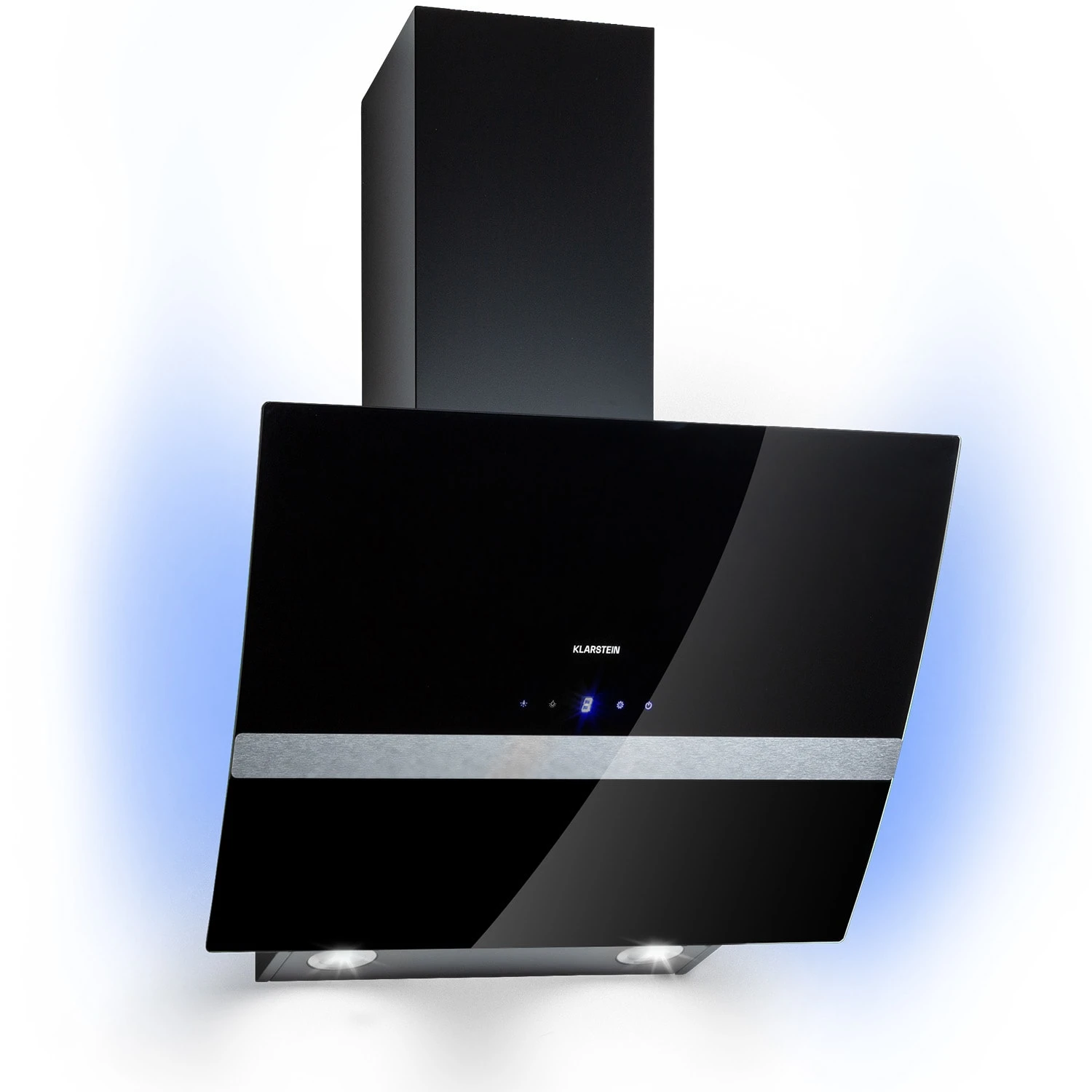 Clara 60 Dunstabzugshaube Glas 509 M³/h Touch Ambiente-Licht 1 Clara 60 Dunstabzugshaube Glas 509 M³/h Touch Ambiente-Licht