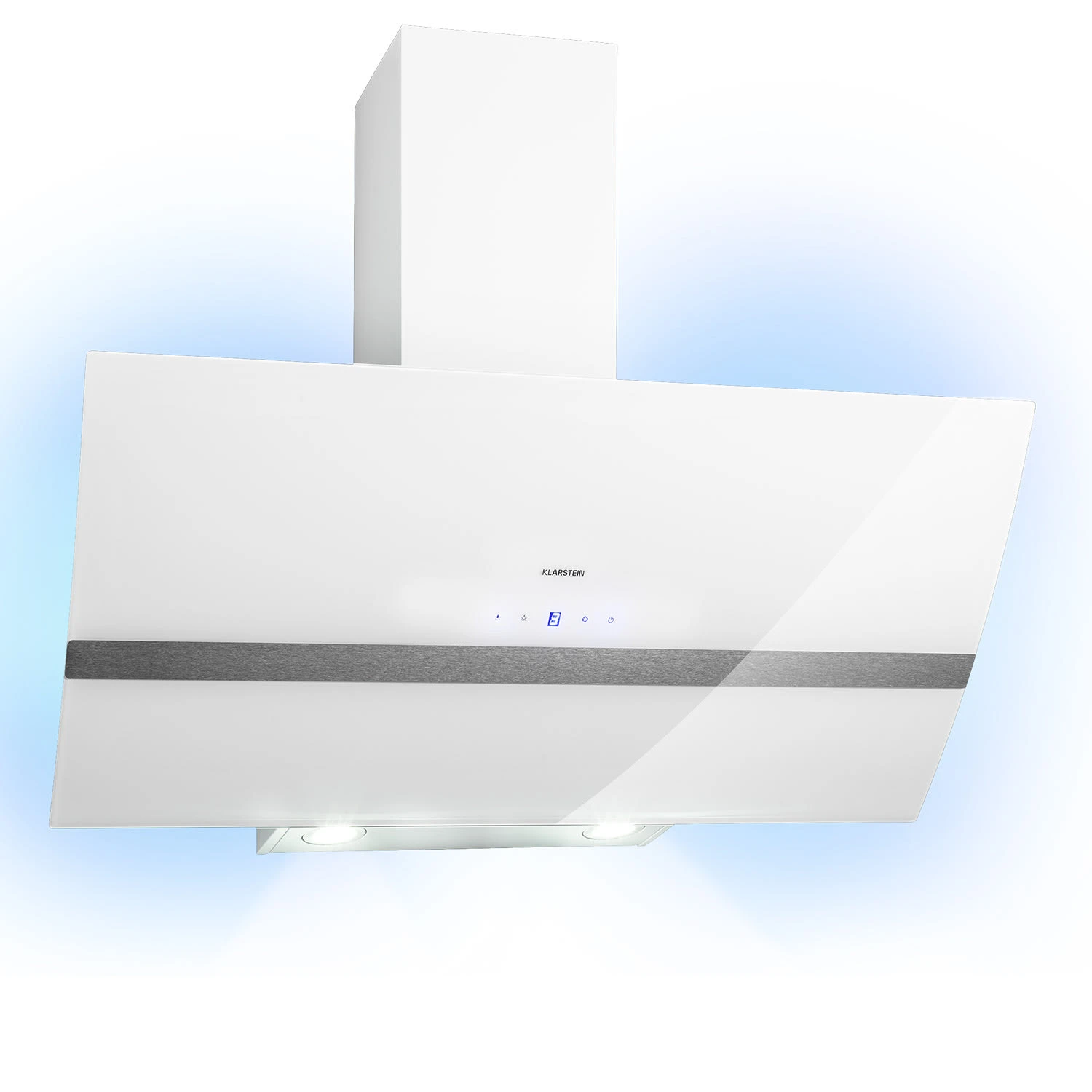 Clara 90 Dunstabzugshaube Glas 509 M³/h Touch Ambiente-Licht 1 Clara 90 Dunstabzugshaube Glas 509 M³/h Touch Ambiente-Licht