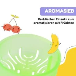 Schmatzfatz Trinkflasche Sportflasche 500 Ml 24 Cm Tritan -Klarstein 10040330 de 0006 usp